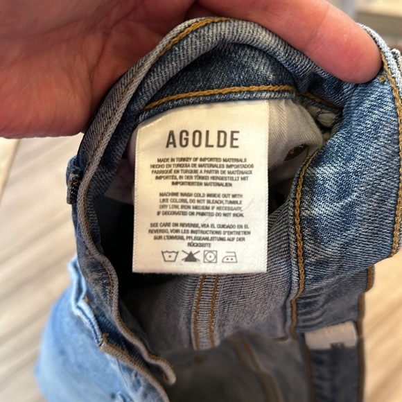 🌻3xHP!🌻 AGOLDE Straight leg jeans 28 - Picture 6 of 7